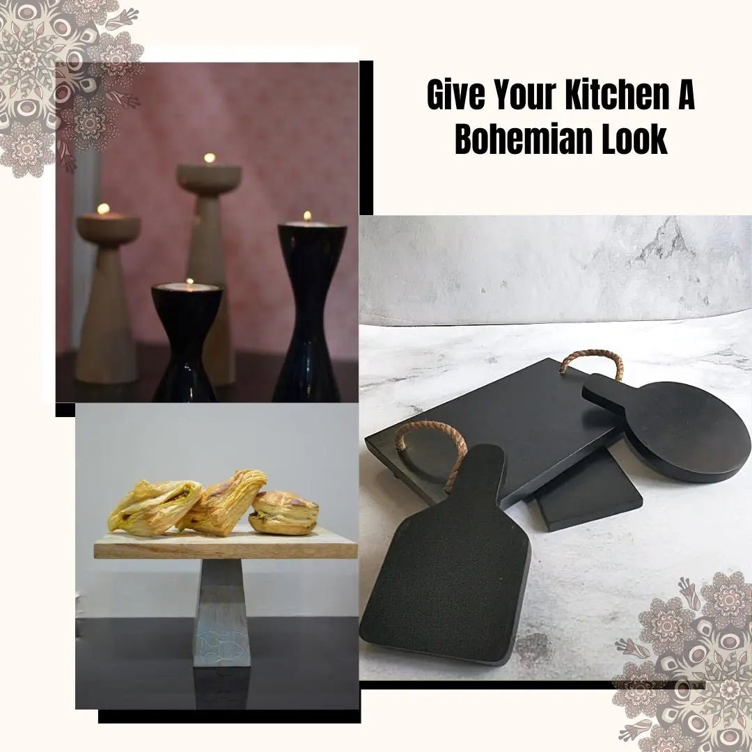 Give Your Kitchen A Bohemian Look - Nurture India