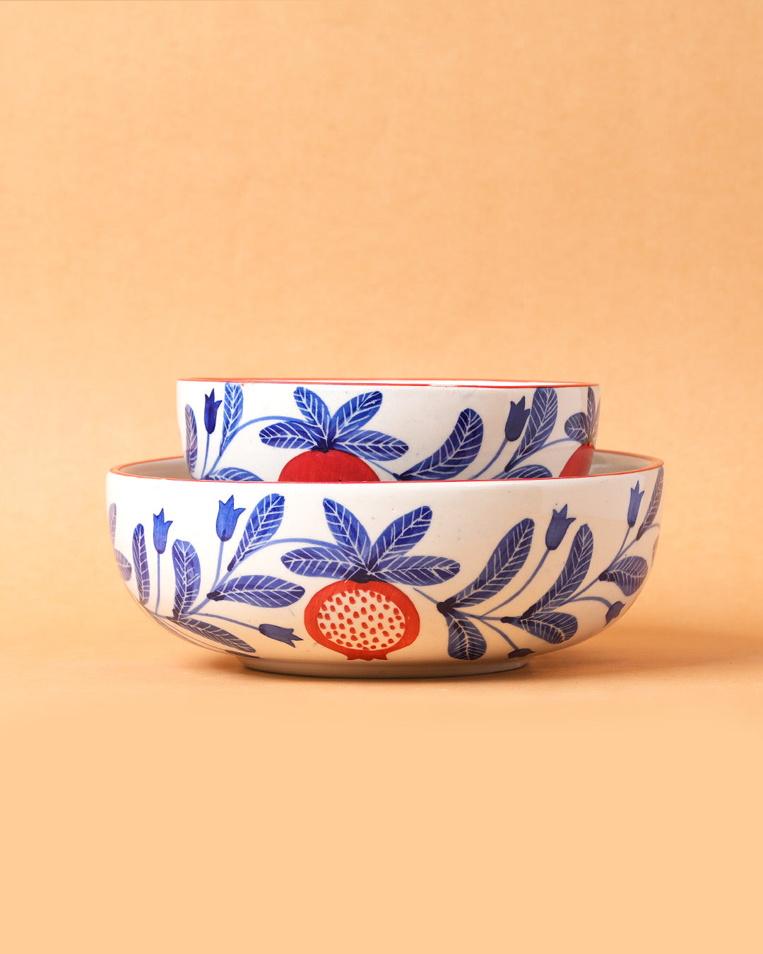 Anaar Bazaar Ceramic Bowl - (Large & Small)