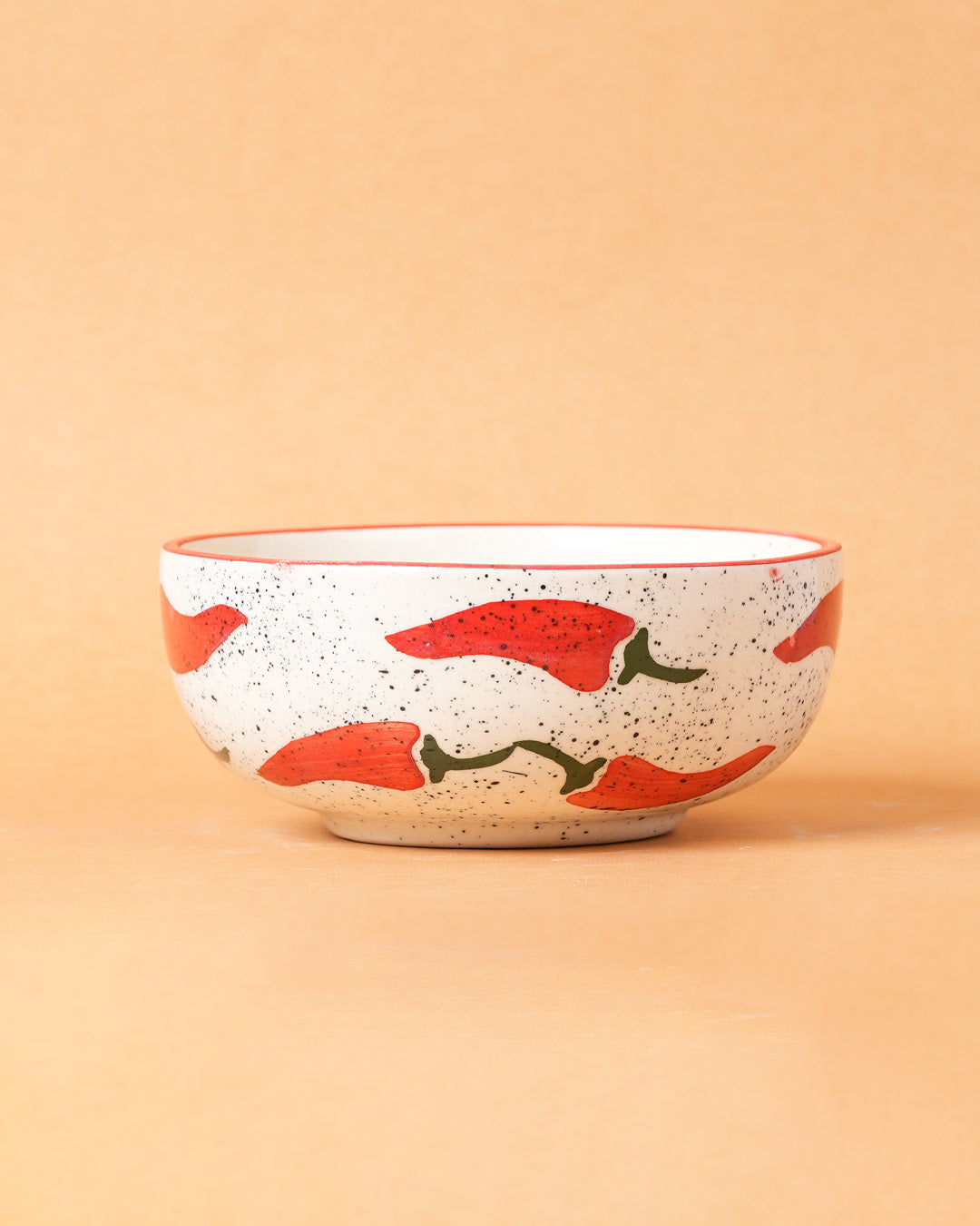 Keep It Spicy Red Chilli Ceramic Bowl - (Large & Small)