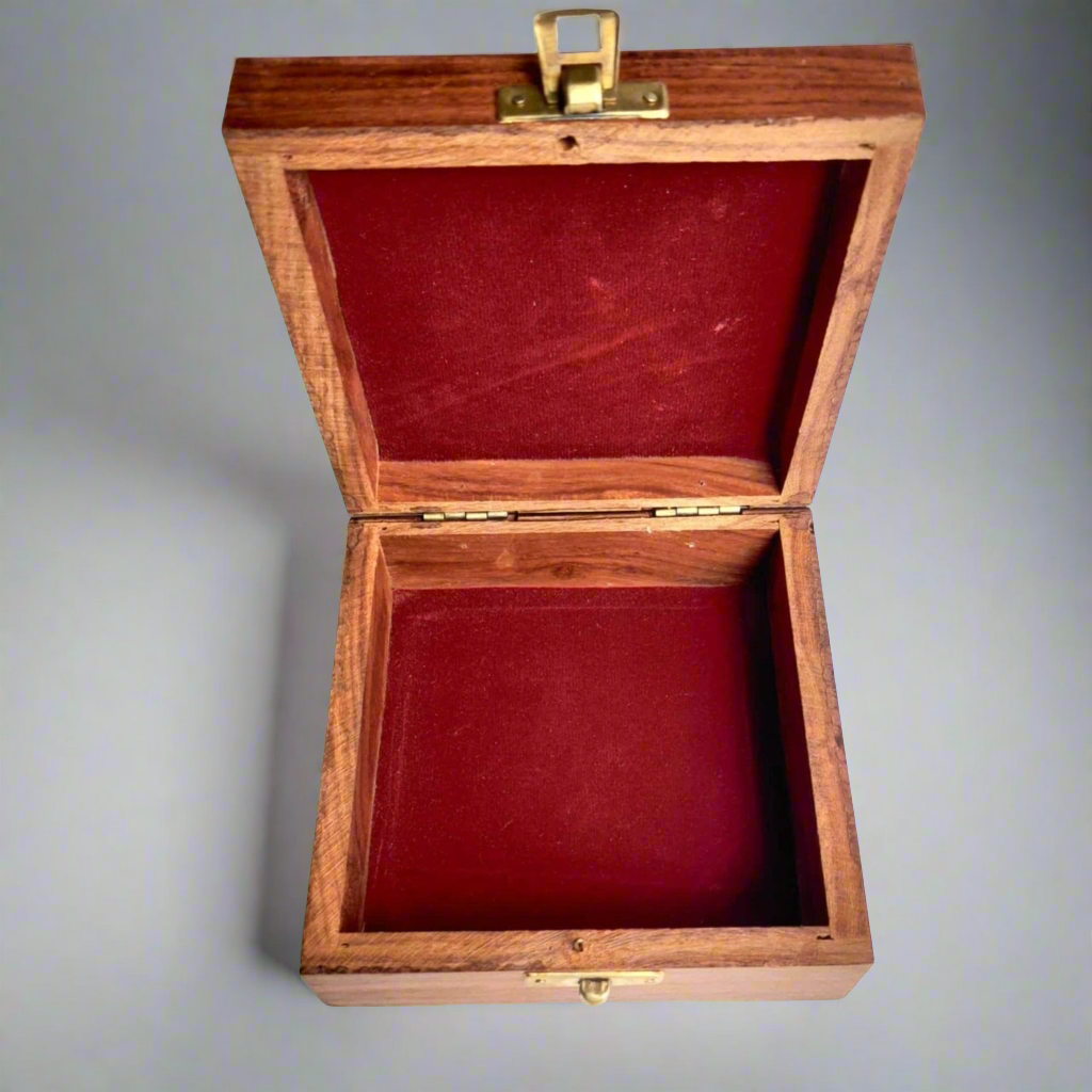 Wooden Trinket Box