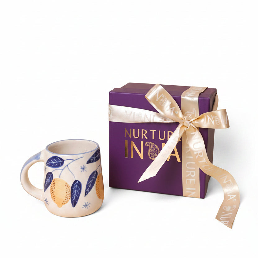 Lemon Leafy Mug Gift Box