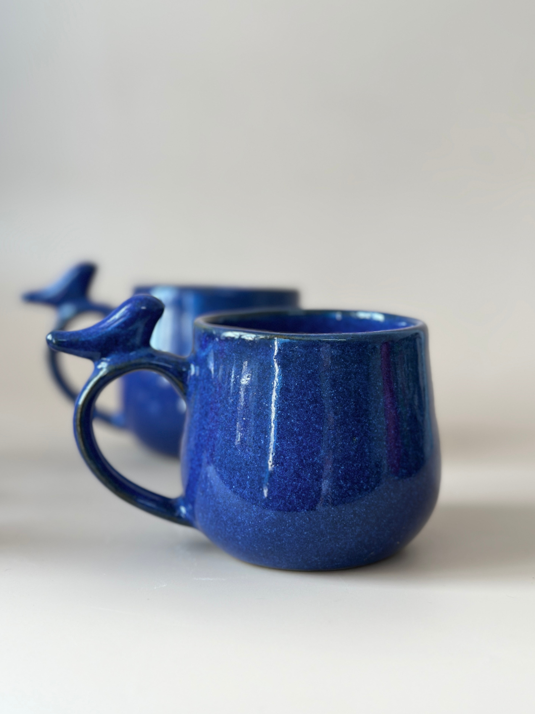 Indigo Little Birdie Glazed Beverage Mug (200ml)