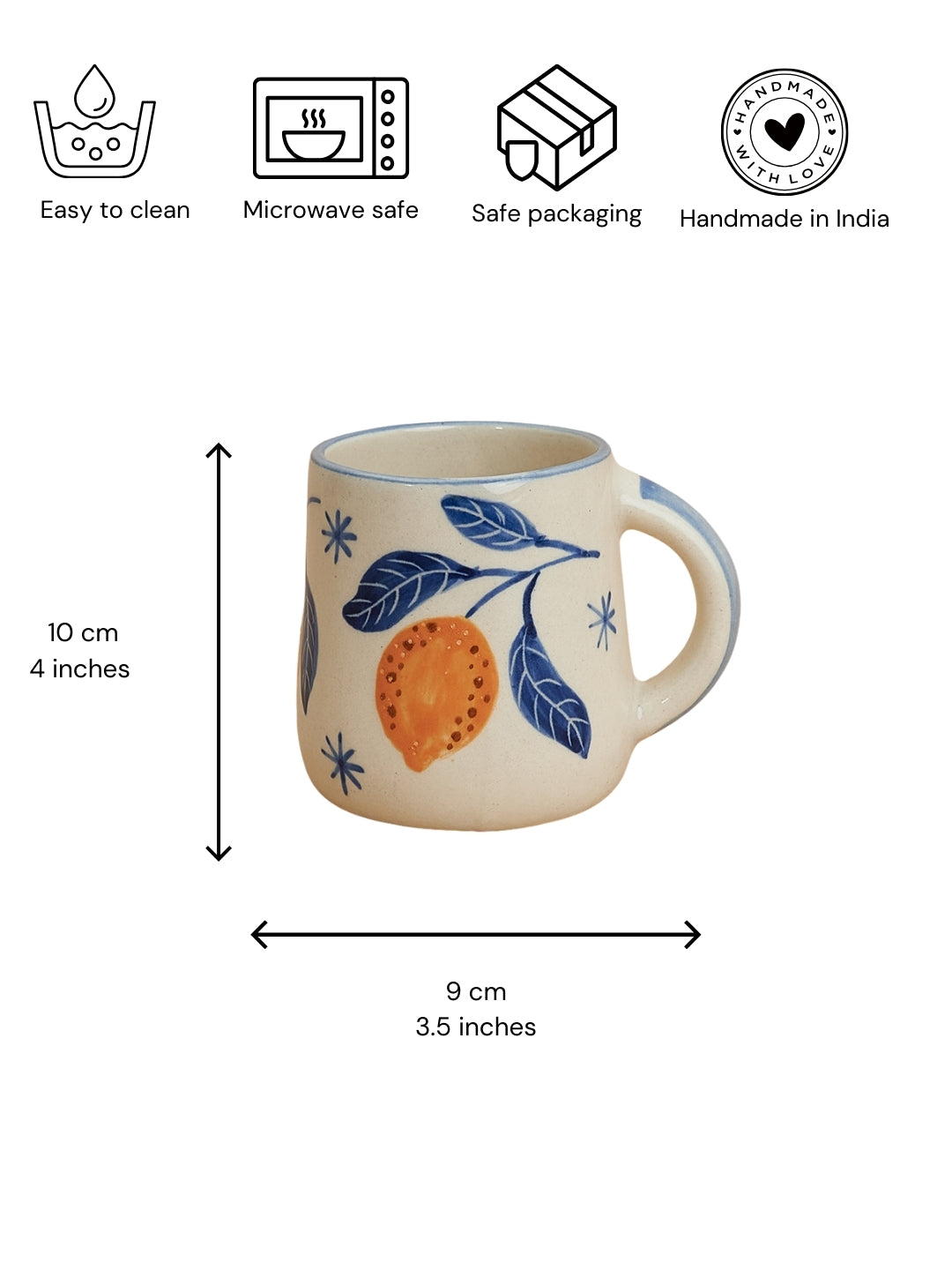 Italian Lemon Summer Breakfast Set of 3