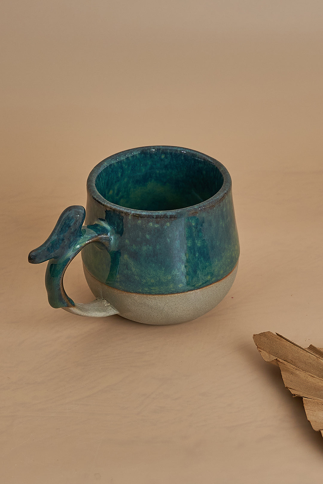 Colorful Little Birdie Glazed Beverage Mug (200ml)