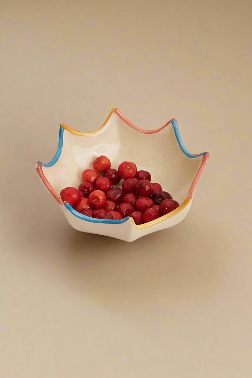 Crown Bowl for Elegant Dining and Decor