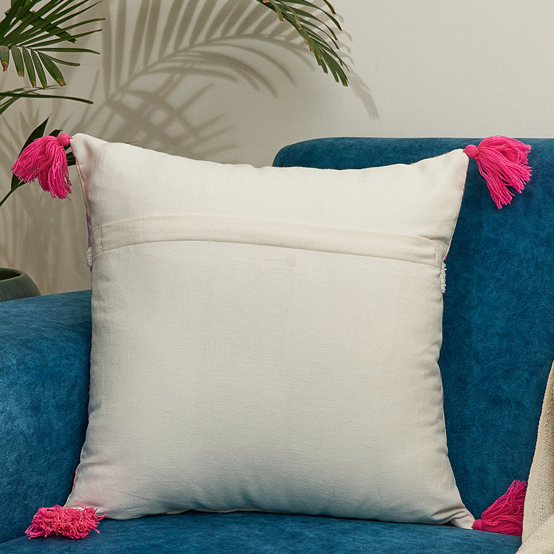 Fields of Spring Cotton Cushion Cover - 16x16"