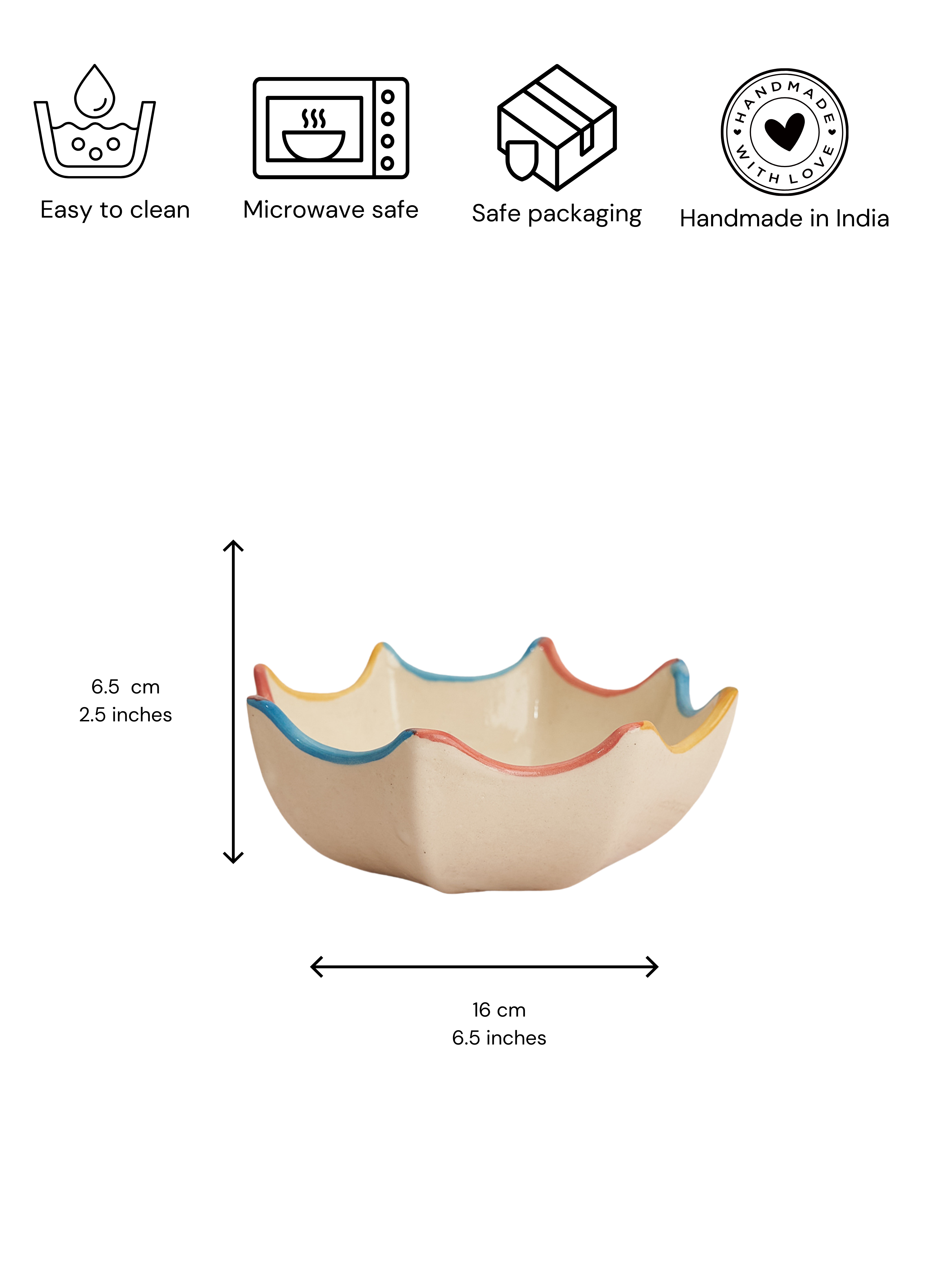 Crown Bowl for Elegant Dining and Decor