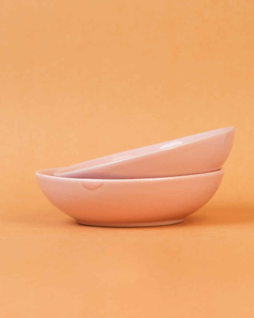 Parijat Postcard Ceramic Bowl Set of 2