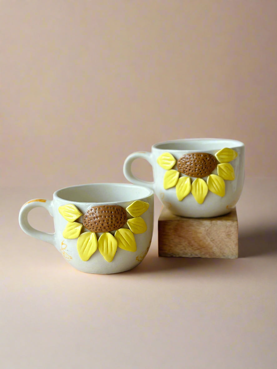 Sunflower Espresso Cup