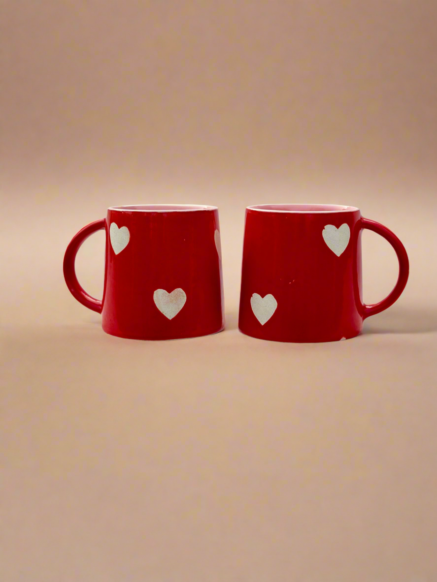 Sweet Heart Ceramic Large Mug (300ml)
