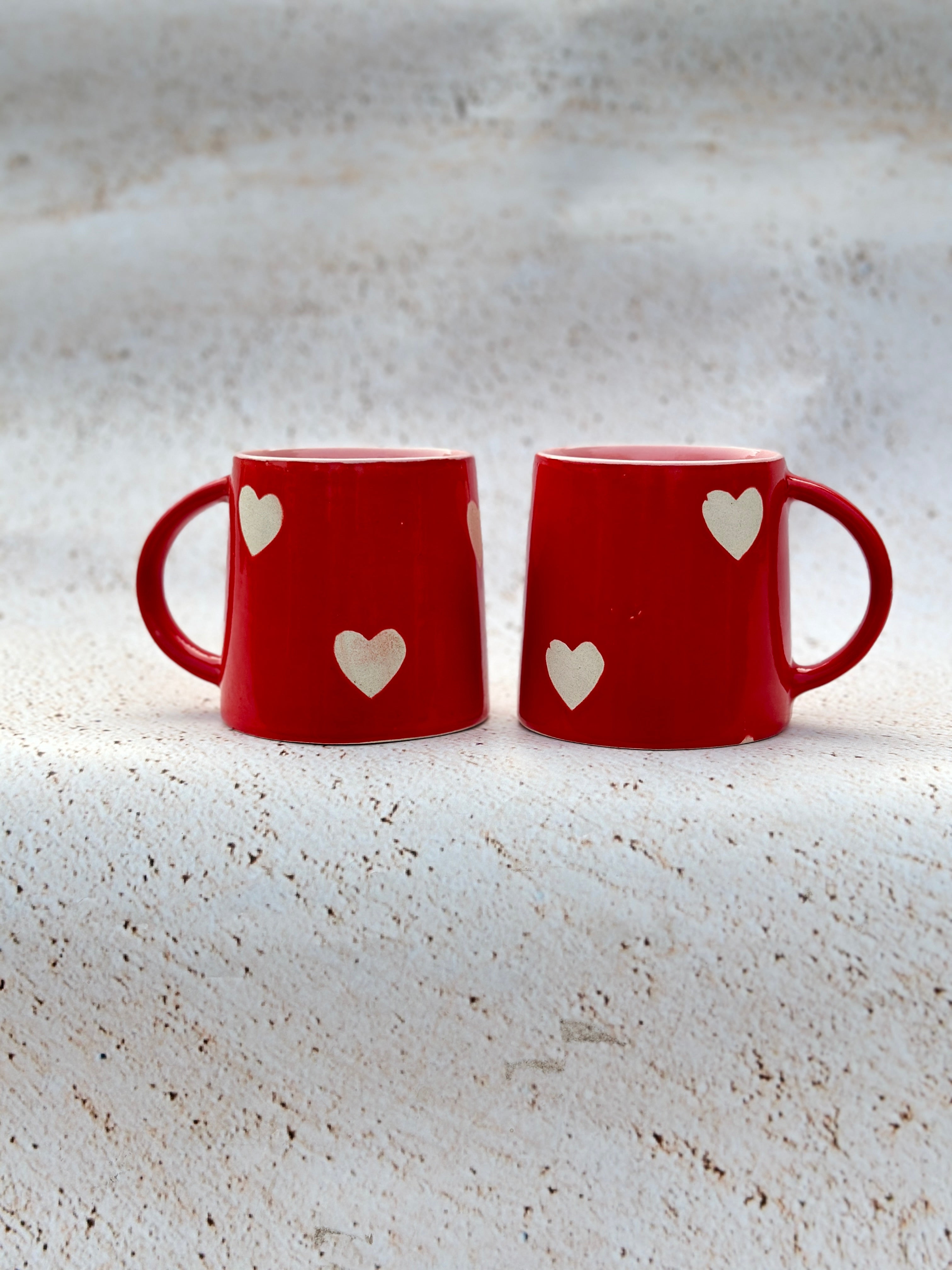 Sweet Heart Ceramic Large Mug (300ml)