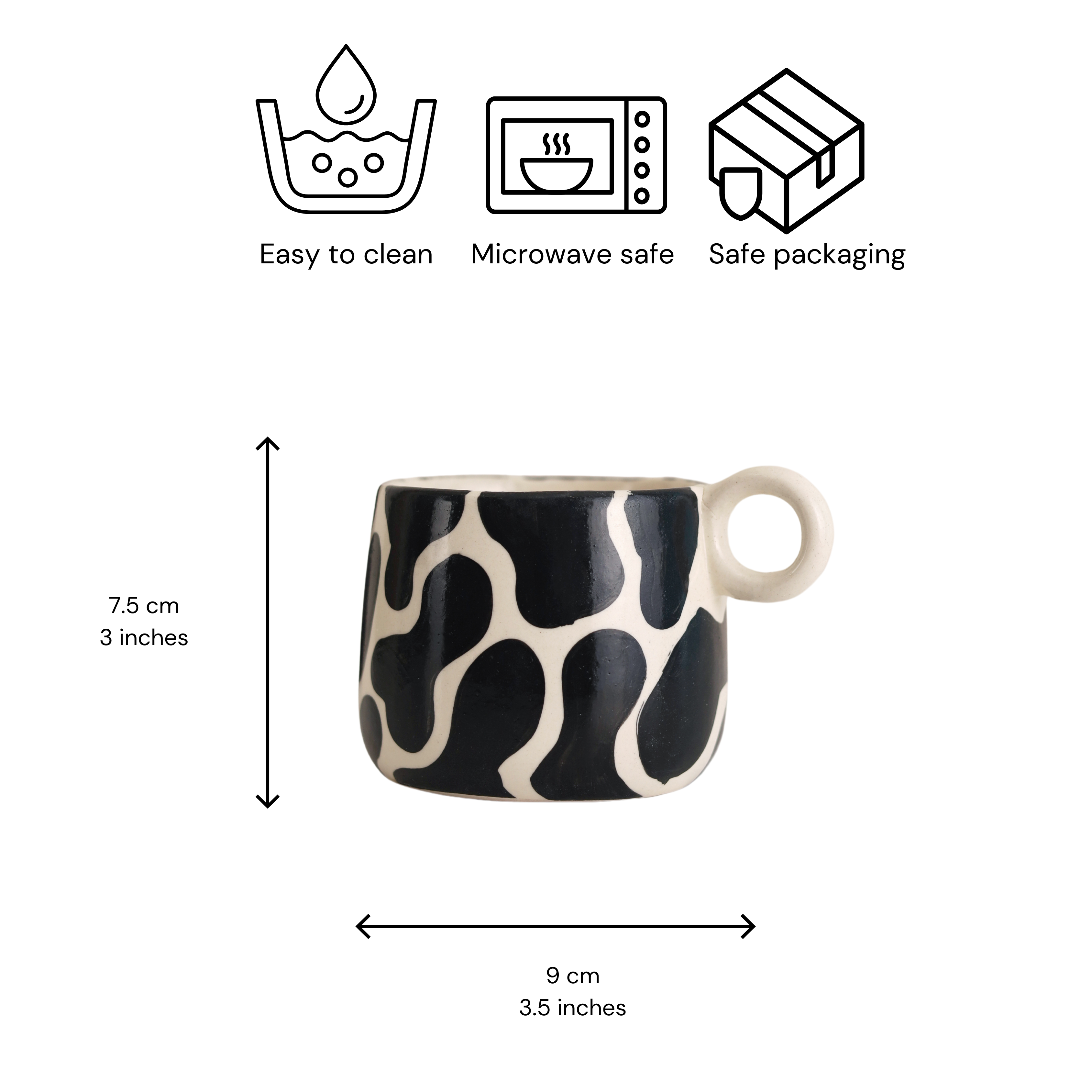 Moo Moo Holy Cow Coffee Cup- 350ml