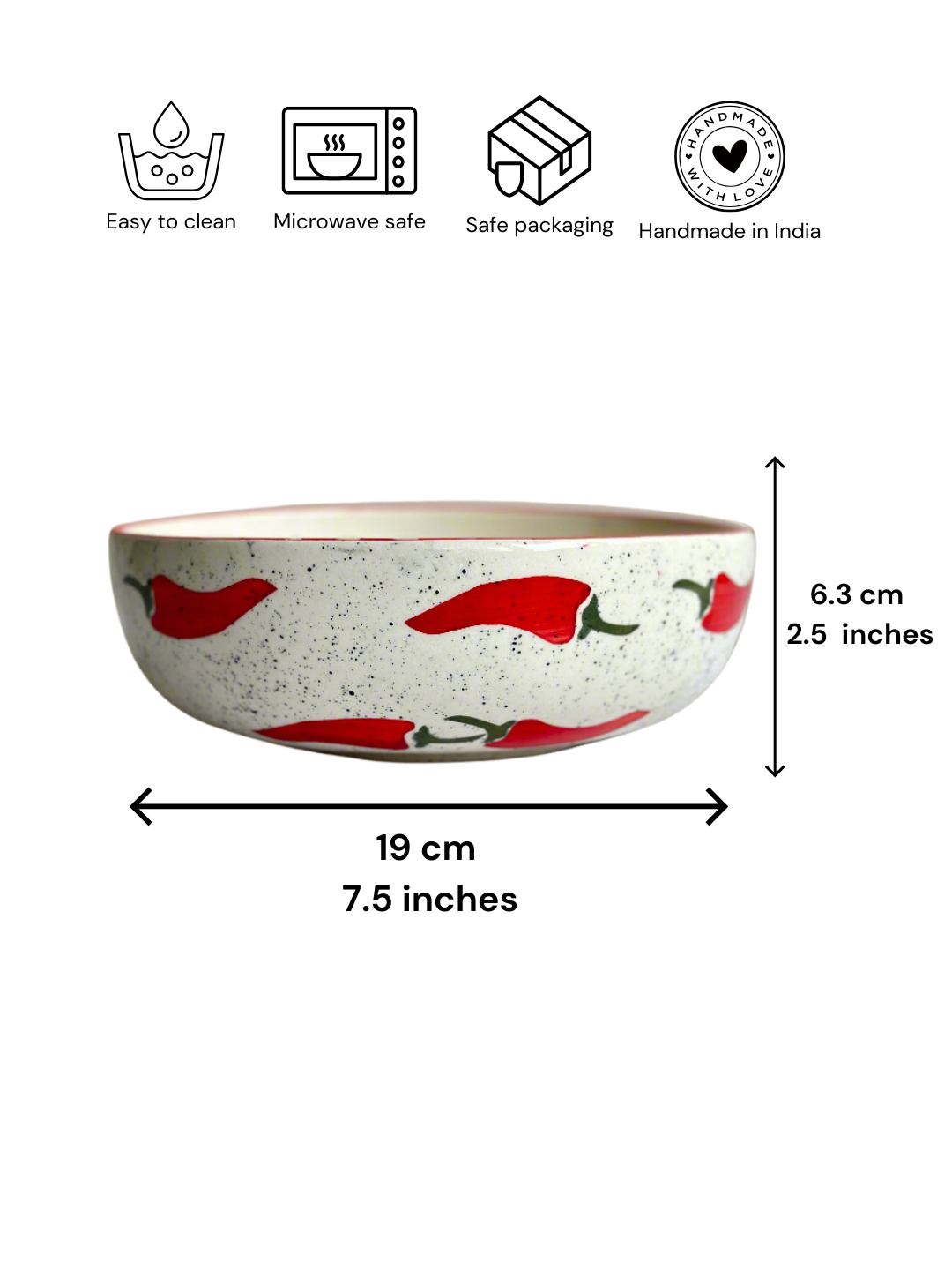‘Keep It Spicy’ Breakfast Set of 3