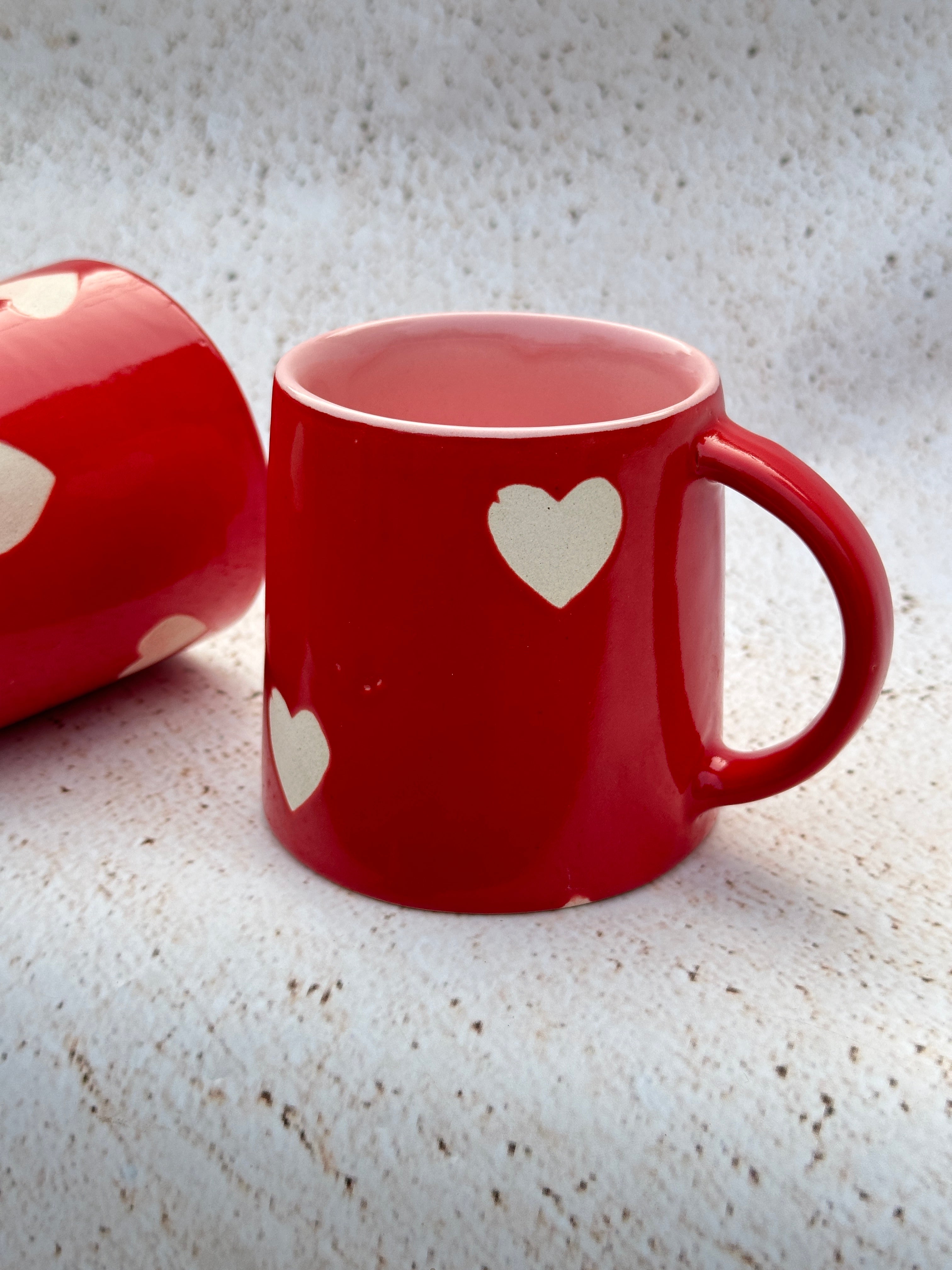 Sweet Heart Ceramic Large Mug (300ml)