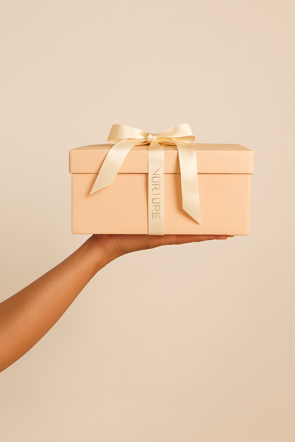 Large Gift Box With Ribbon (Gifting Box Only)