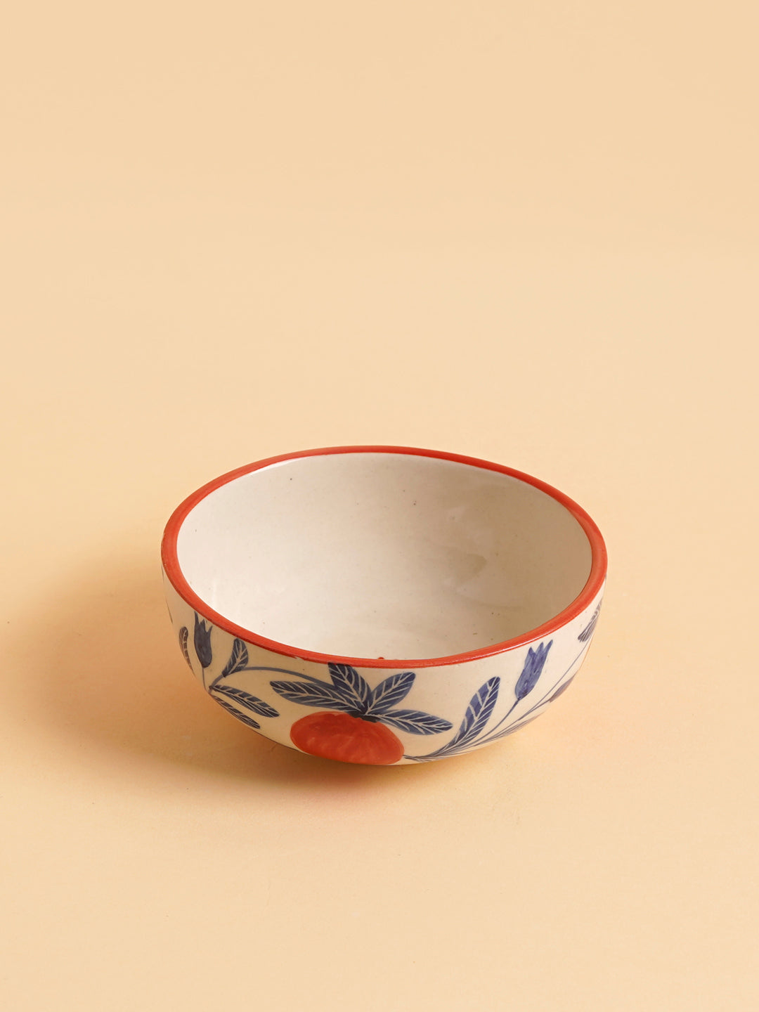 Small Bowls Anaar Mirchi Marigold Orange Combo - Buy 3 Get 1 Free