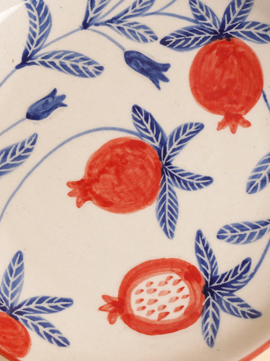 Anaar Bazaar Ceramic Set - plates