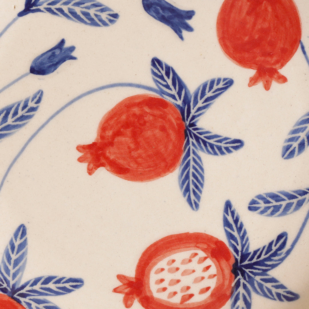 Anaar Bazaar Ceramic Set - plates