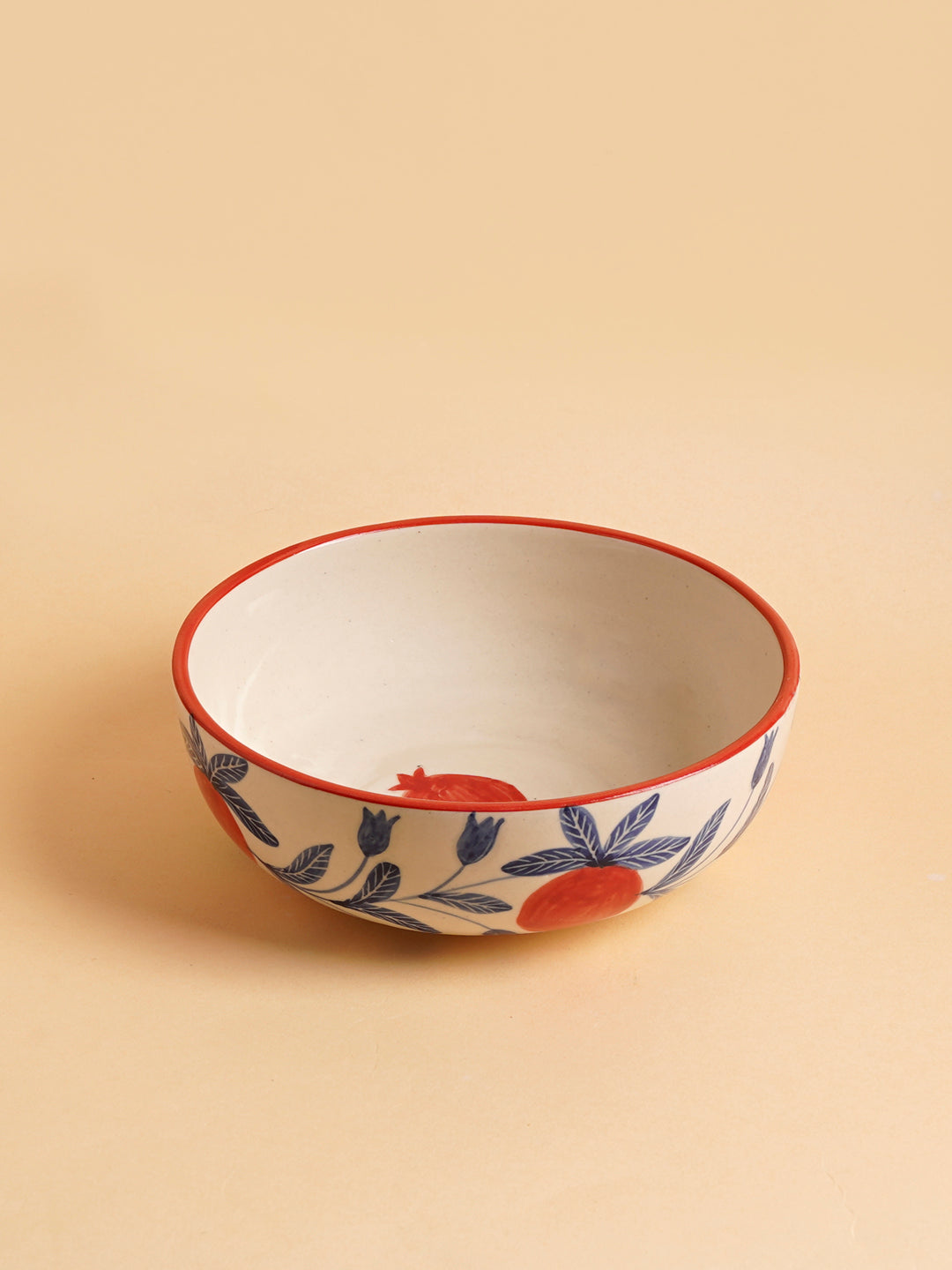 Anaar Bazaar Ceramic Serving Bowl - Large