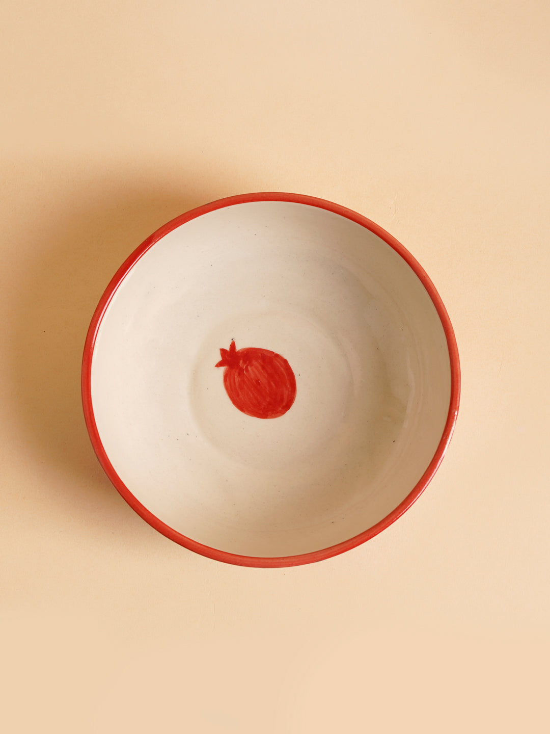 Anaar Bazaar Ceramic Serving Bowl - Large
