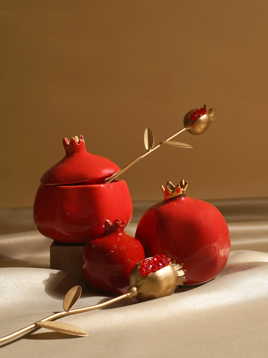 Anaar Bazaar Jar Cum Candle Holder 3