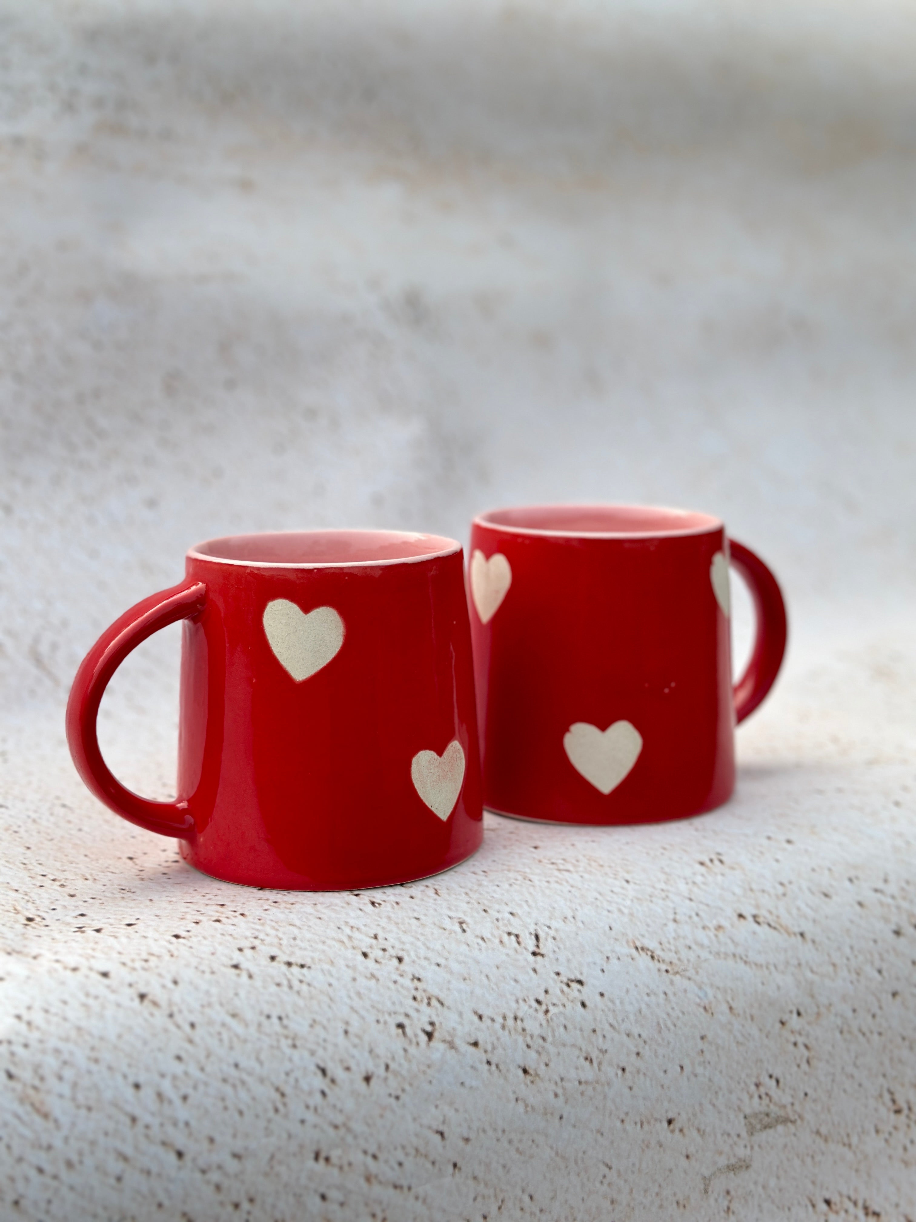 Sweet Heart Ceramic Large Mug (300ml)
