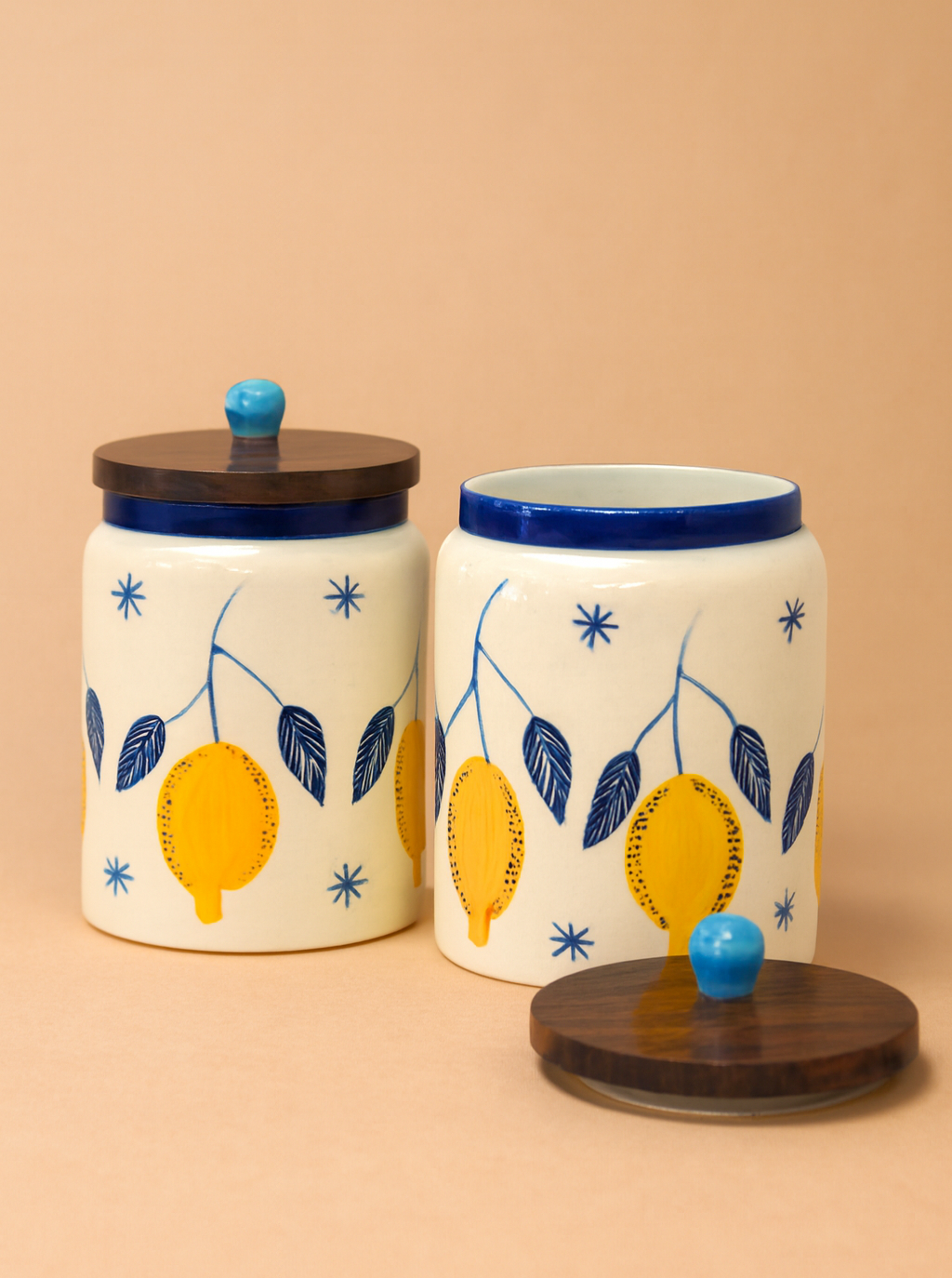 Lemon Leafy Jar - 800ml