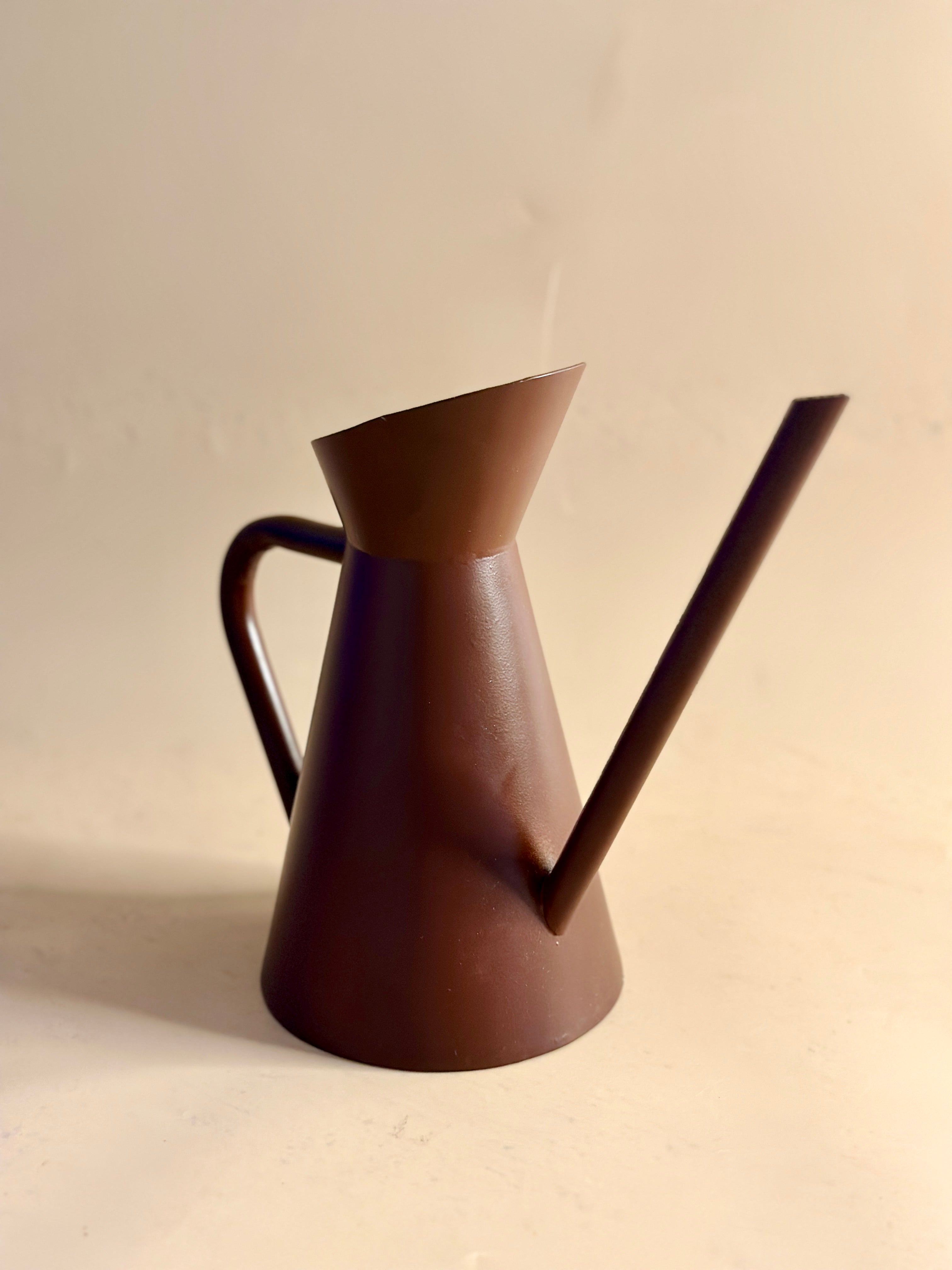 Watering Can (Galvanized Iron) (Dark Brown)