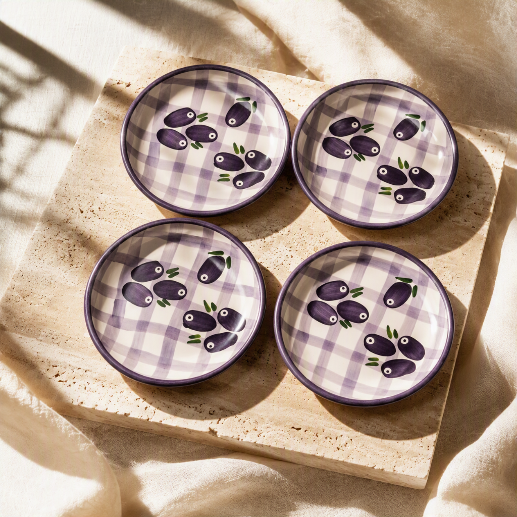 Jamun Junction Ceramic Tapas Set of 4