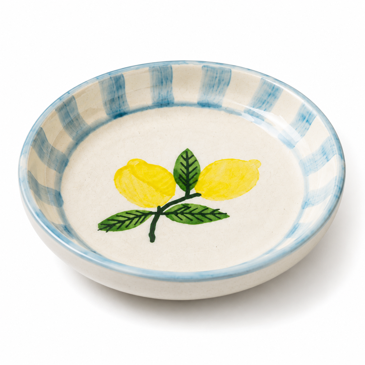 Lemon Stripe Elegance Hamper Set