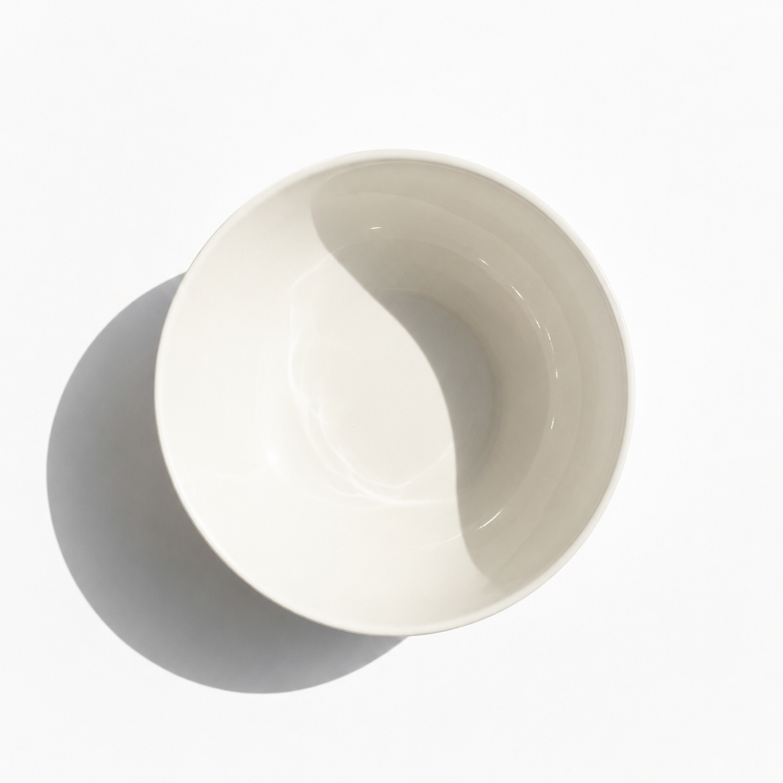 Olive Leaf Ceramic Bowl - Large