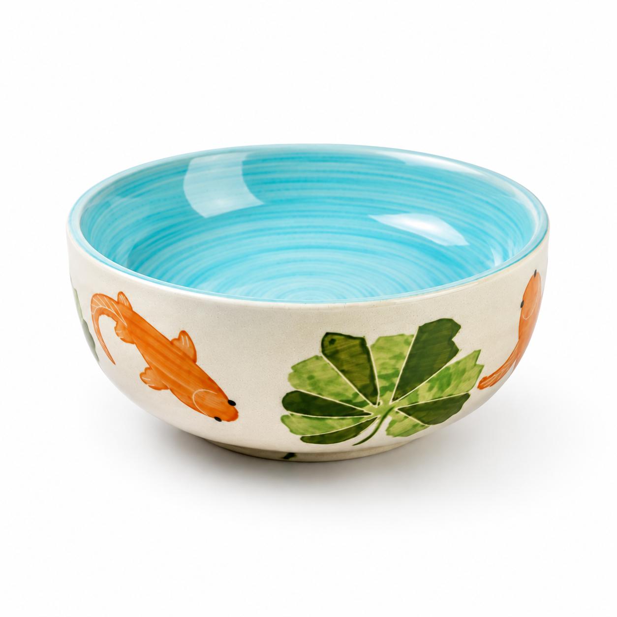 Set - Koi Mulaqaat Fish Ceramic Small Bowls