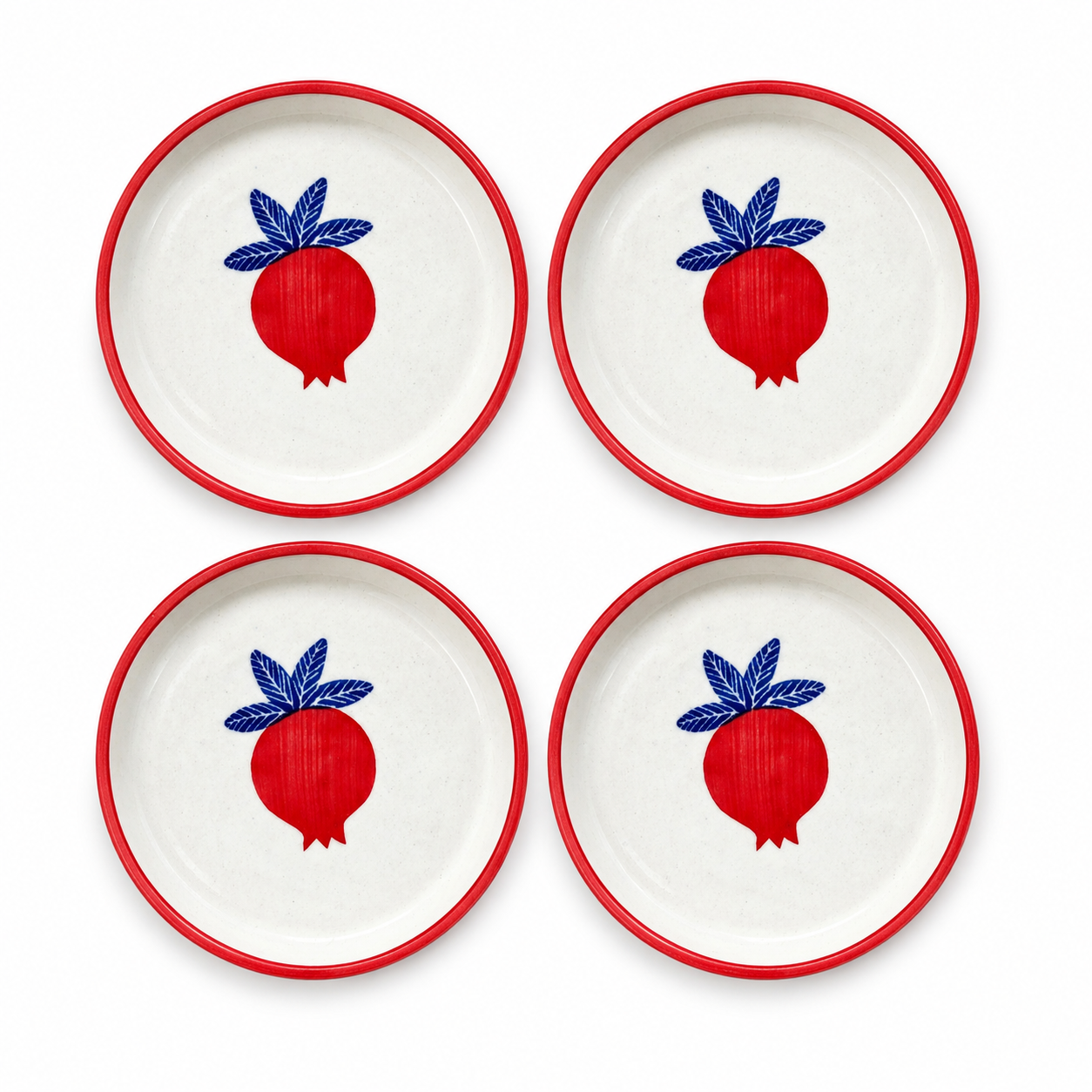 Anaar Bazaar Ceramic Tapas Set of 4