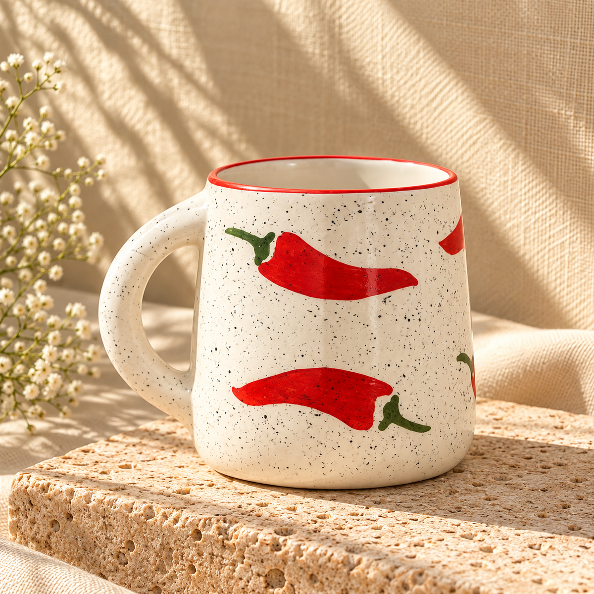Keep It Spicy Ceramic Mug (300ml )
