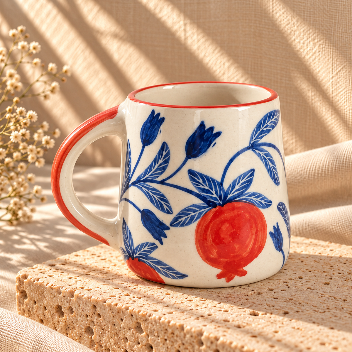 Anaar Bazaar Ceramic Coffee Mug (300ml)