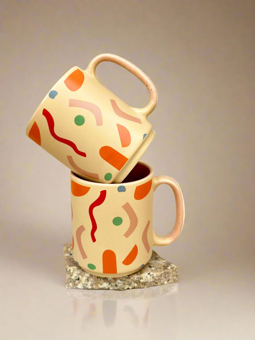 Confetti Ceramic Stoneware Mug (400ml)