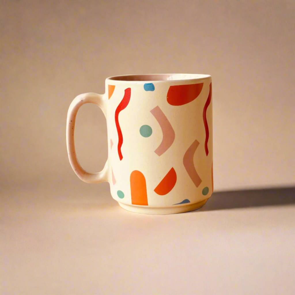 Confetti Ceramic Stoneware Mug (400ml)