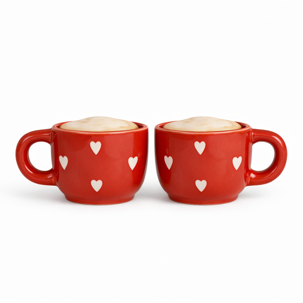 Cappuccino Lovers Mug Set
