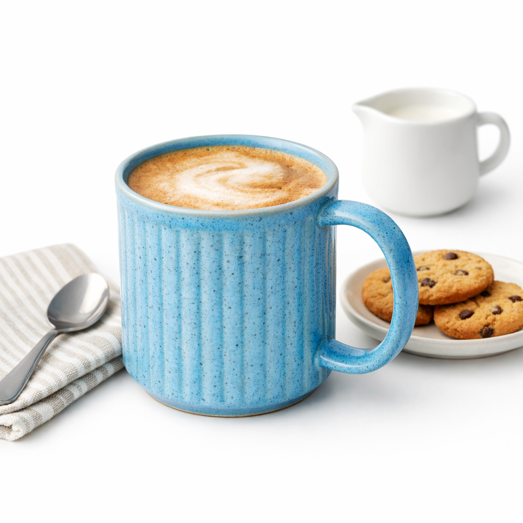 Skies Are Blue Ceramic Coffee Mug 350ml