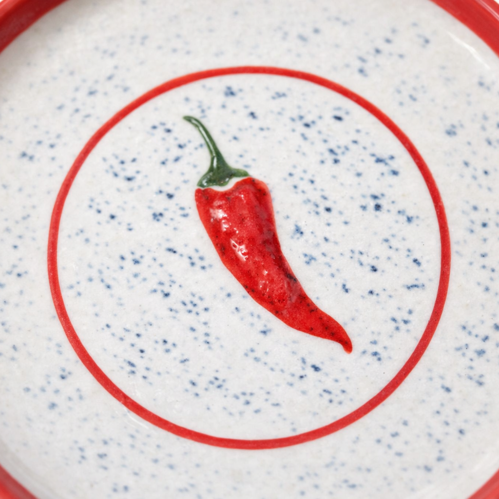 Keep It Spicy Ceramic Dinner Plate (10.5 inches) - Dispatches 20th May