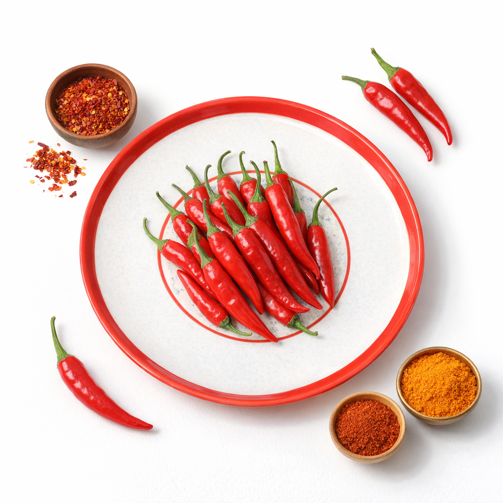 Keep It Spicy Ceramic Dinner Plate (10.5 inches) - Dispatches 20th May