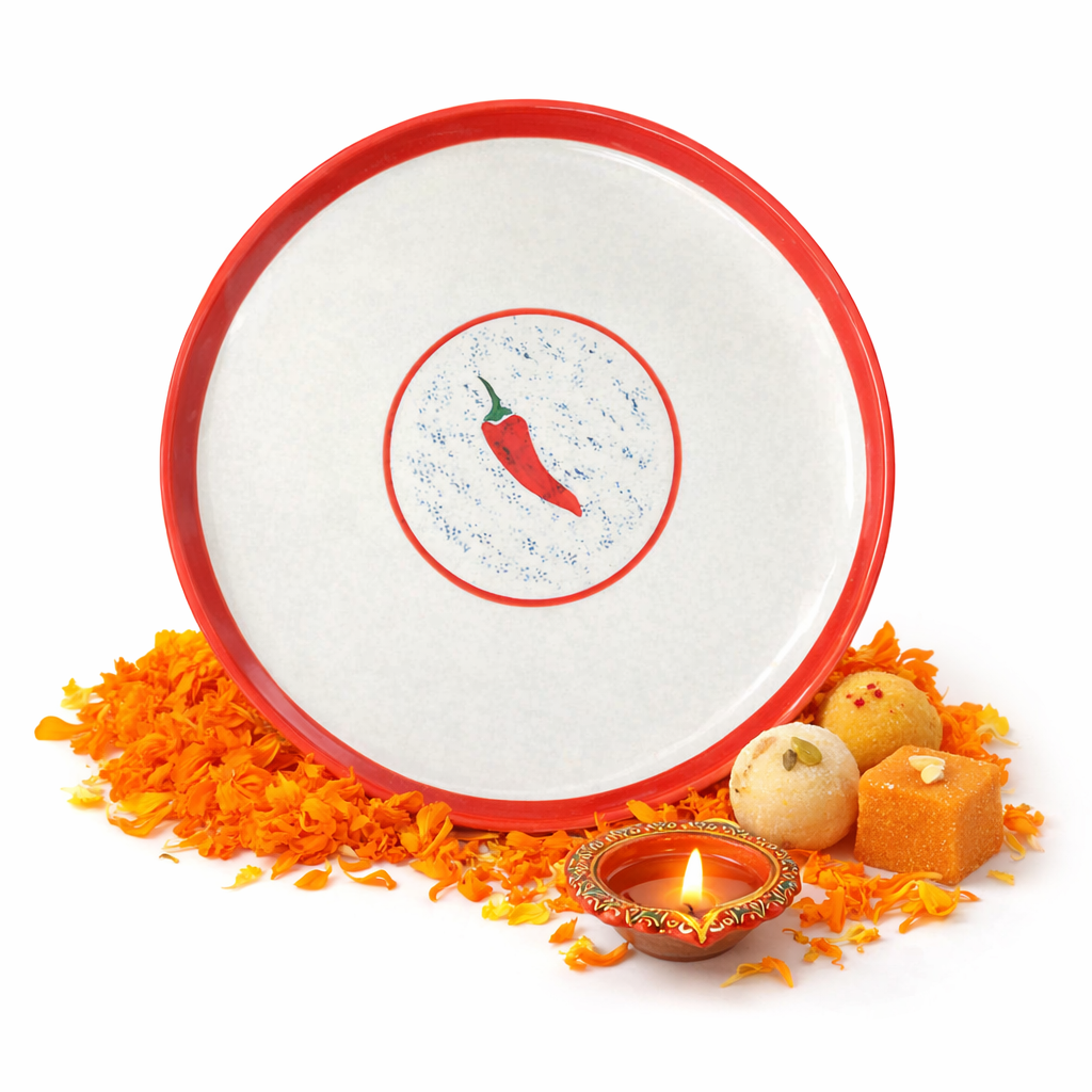 Keep It Spicy Ceramic Dinner Plate (10.5 inches) - Dispatches 20th May