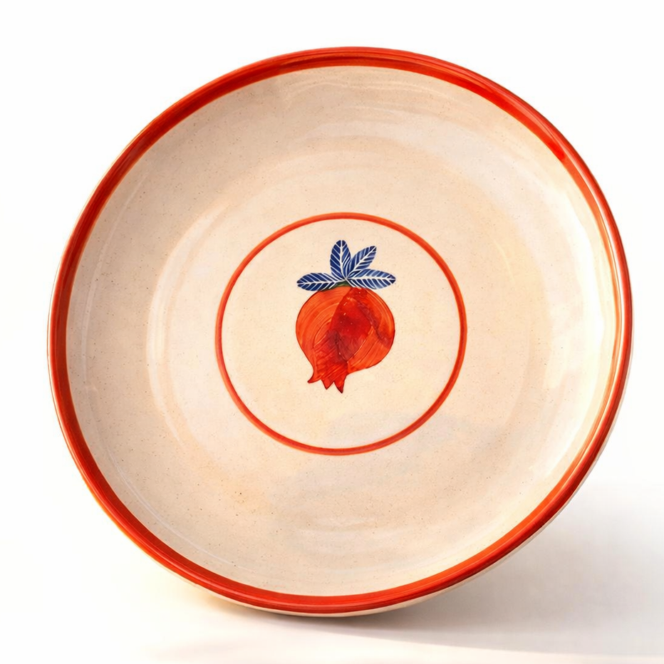 Anaar Bazaar Ceramic Dinner Plate (10.5 inches) Dispatches 20th May