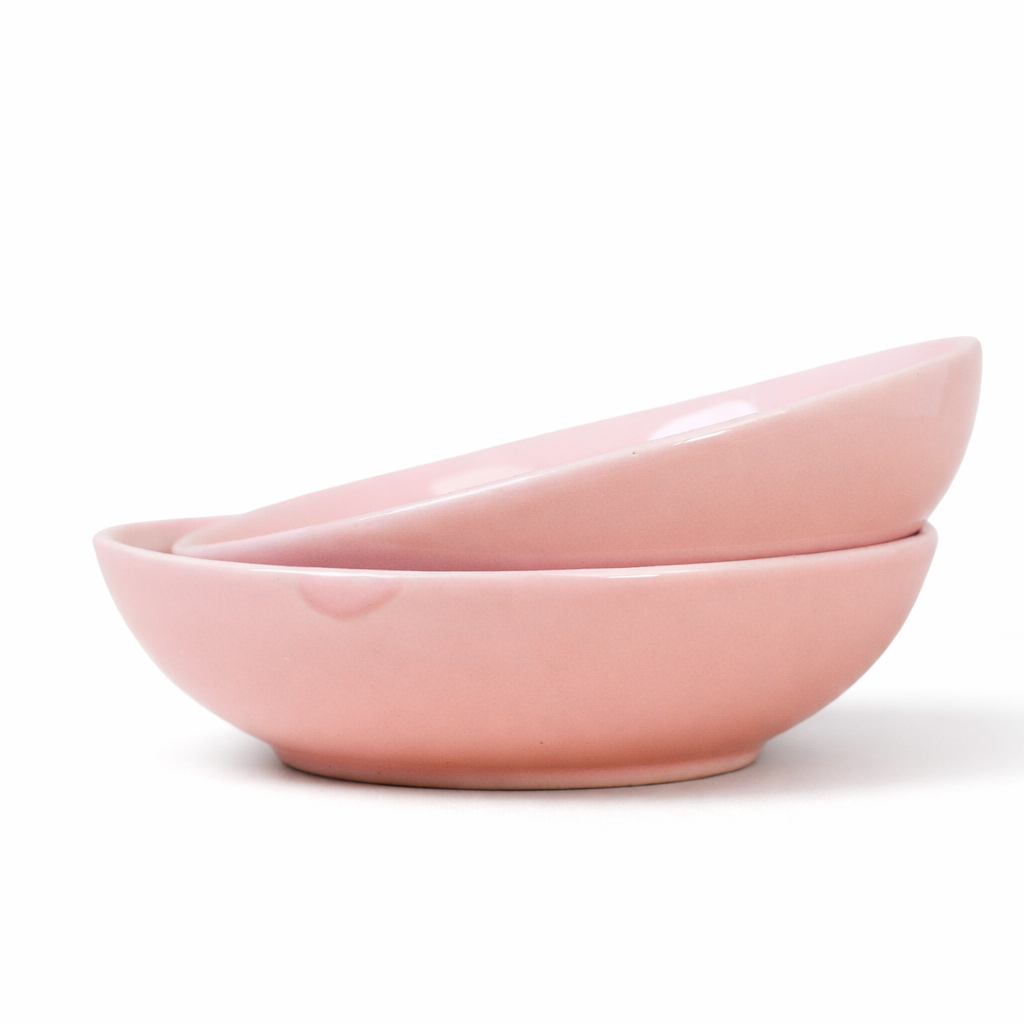 Parijat Postcard Ceramic Bowl Set of 2