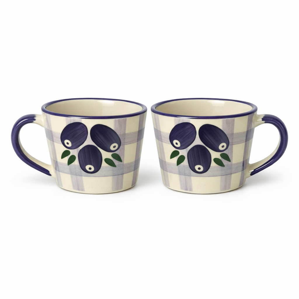 Jamun Junction Handpainted Ceramic Mug (200 ml )