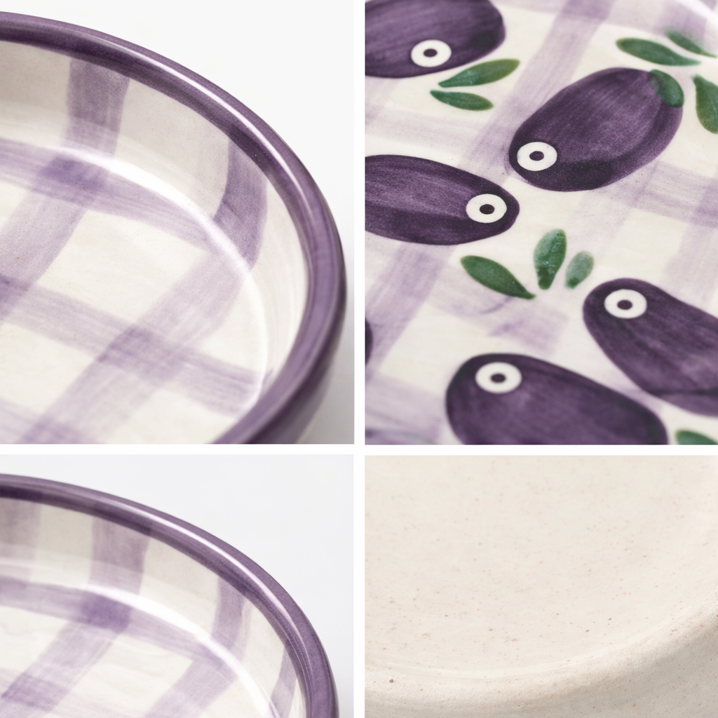 Jamun Junction Ceramic Tapas Set of 4