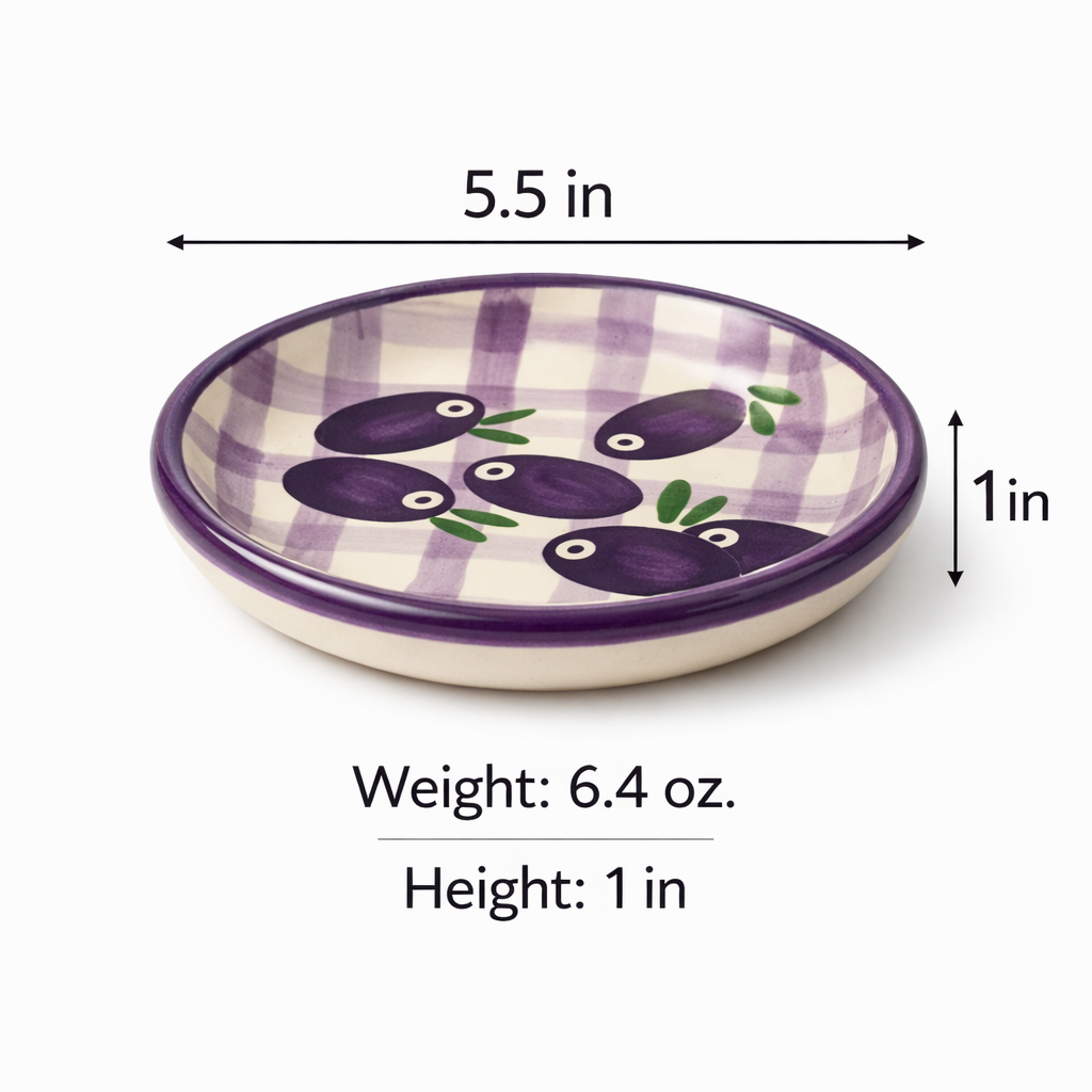 Jamun Junction Ceramic Tapas Set of 4