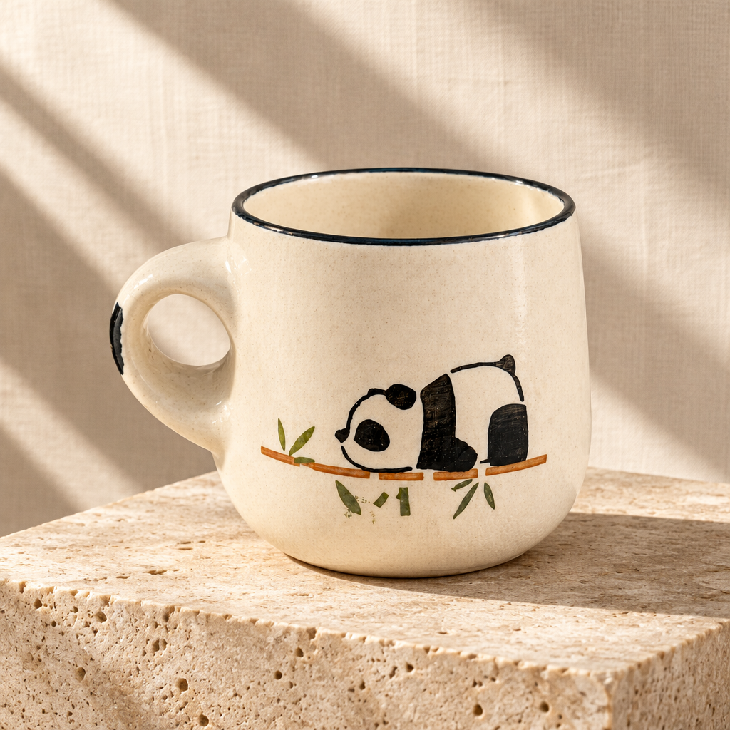 Sleeping Panda Coffee Mug (300ml )