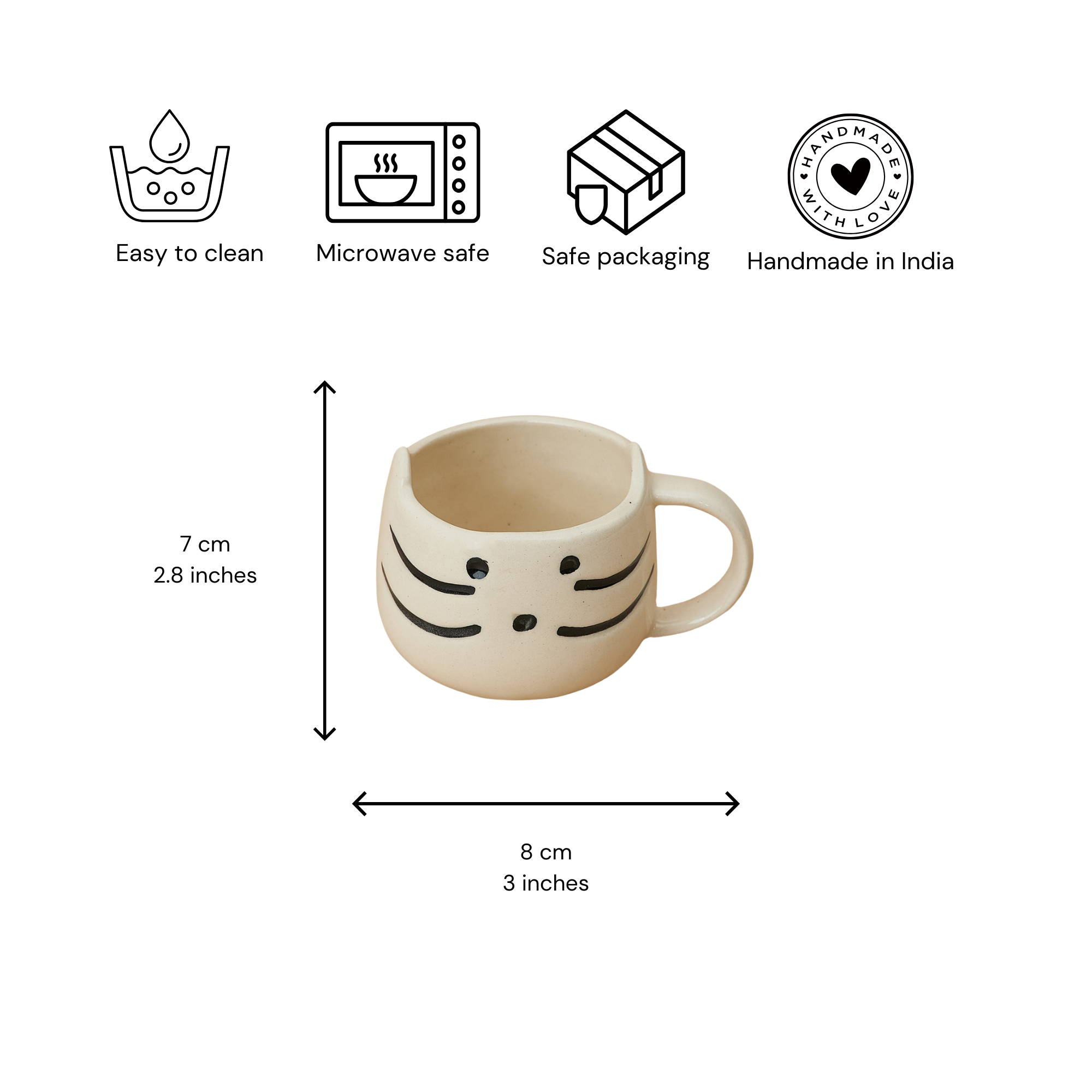 Meow Cat Cup (200ml)