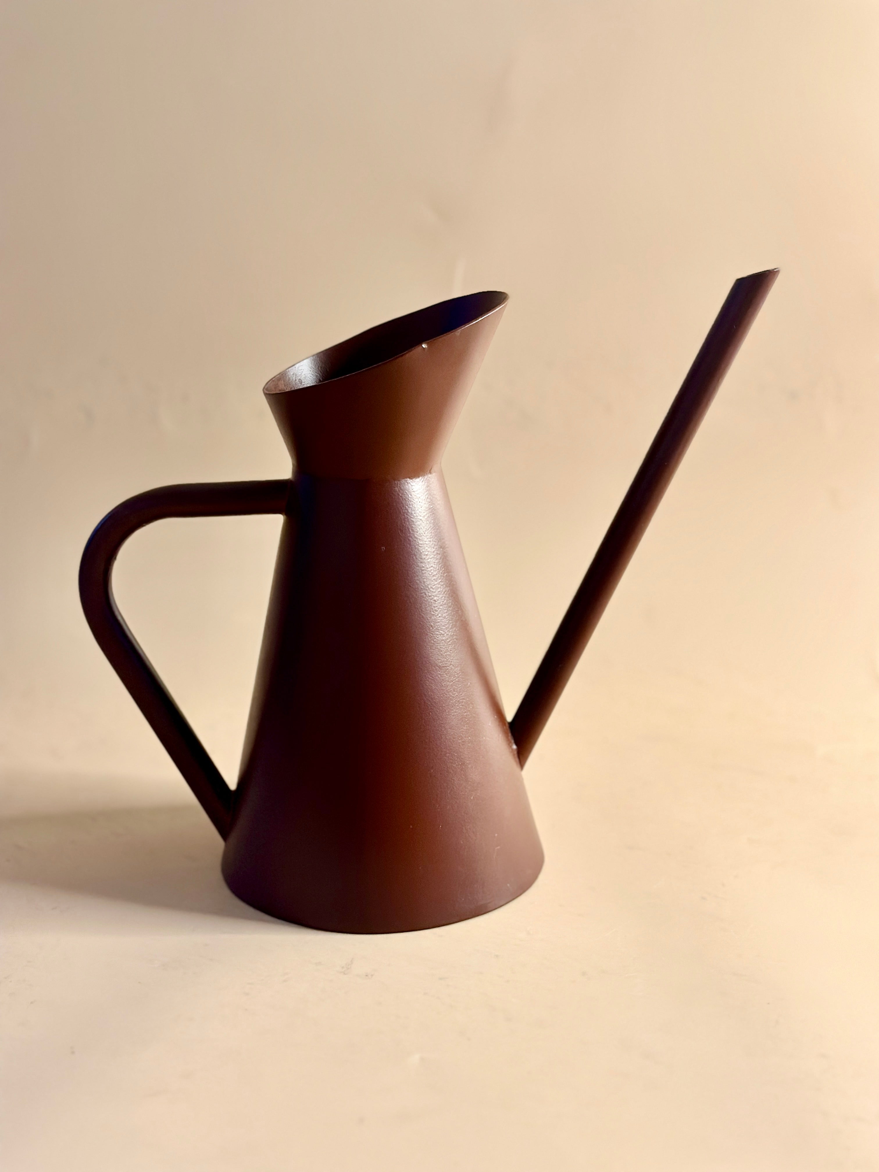 Watering Can (Galvanized Iron) (Dark Brown)